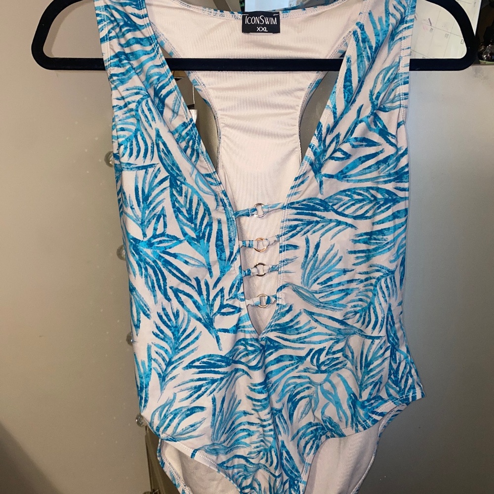 Couple matching swim wear